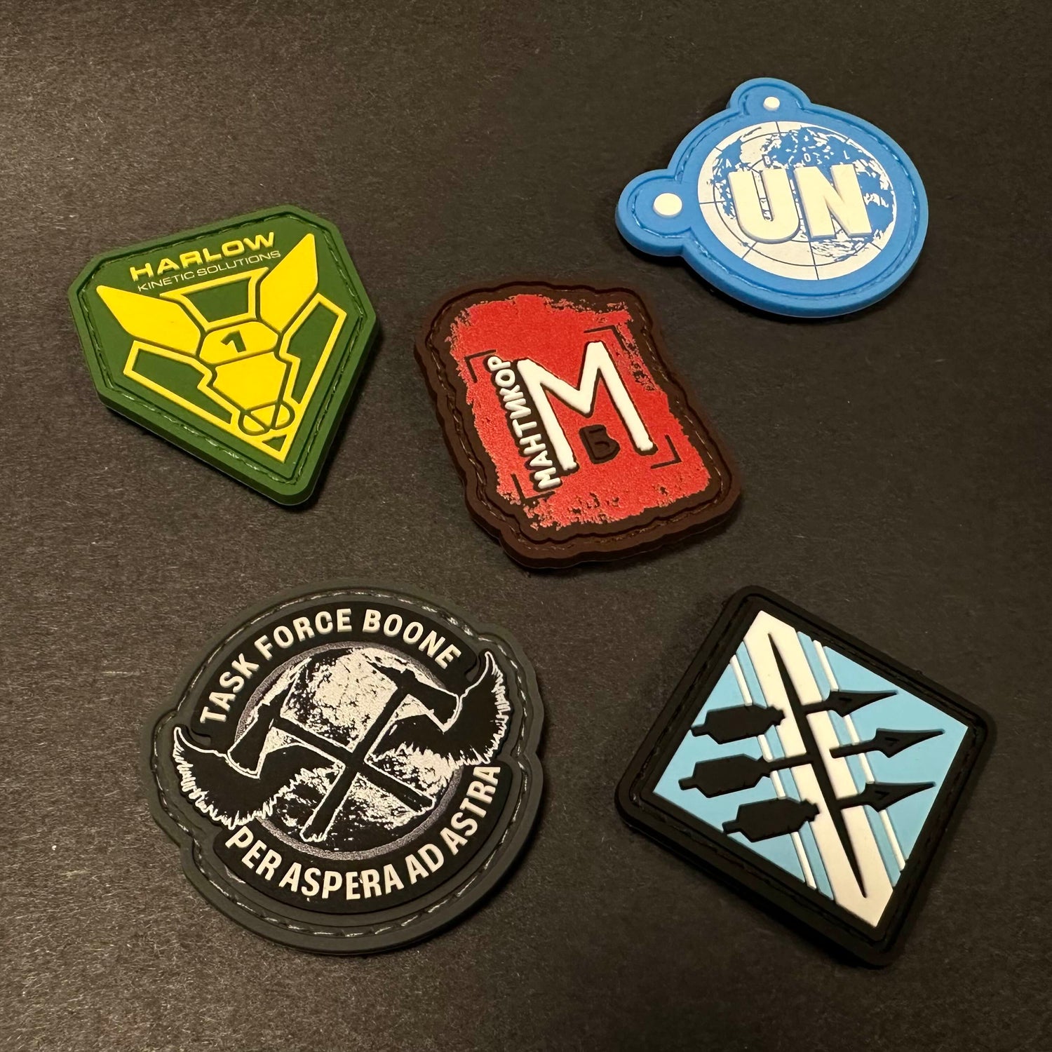 PVC Faction Patches