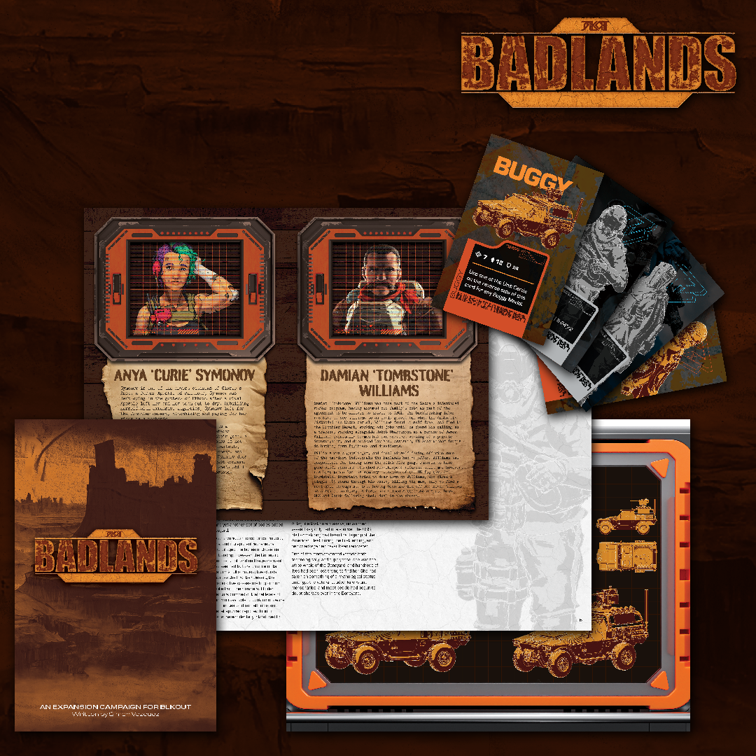 BADLANDS Expansion PDF