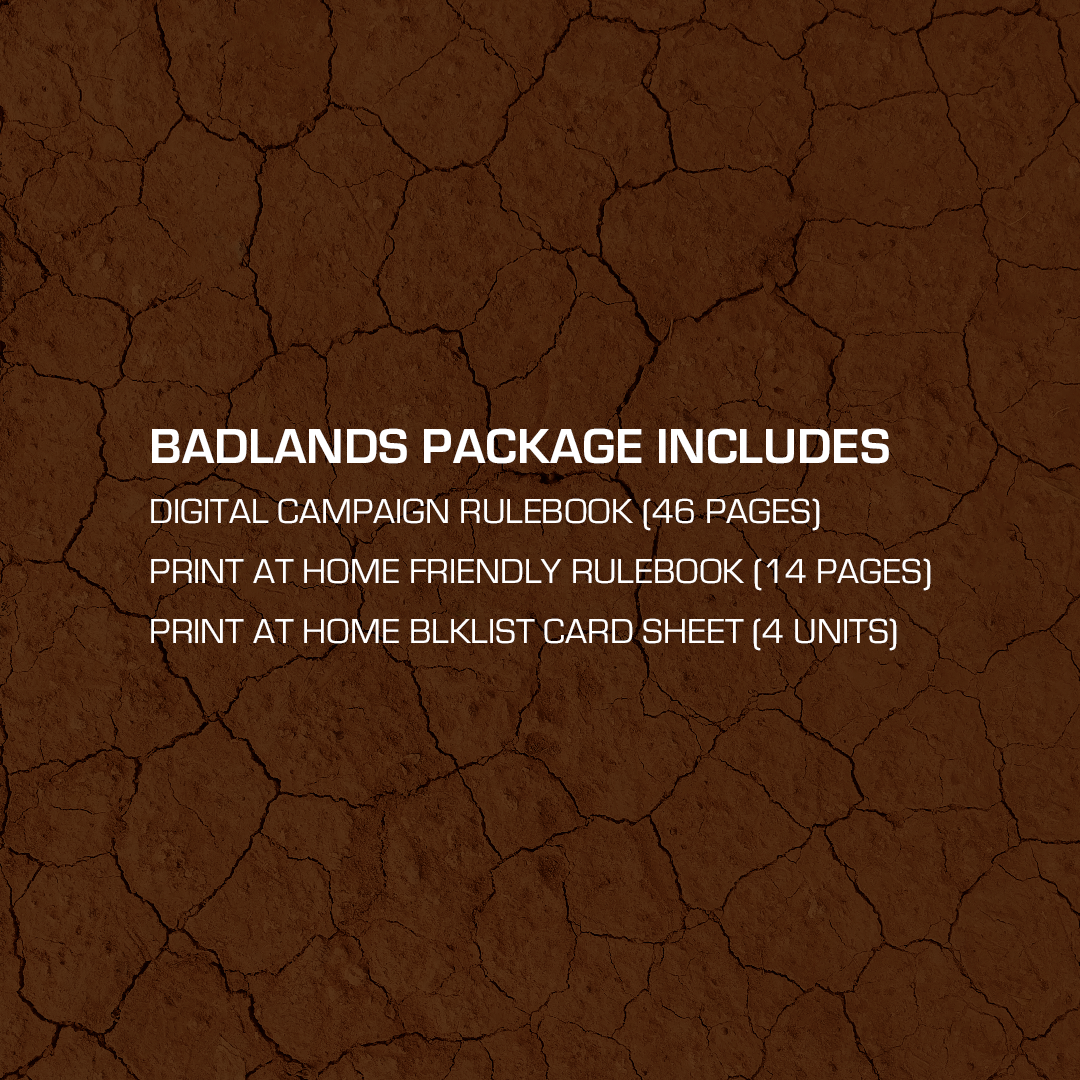 BADLANDS Expansion PDF